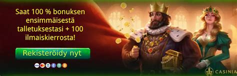 Casinia: Virallinen Nettisivu .